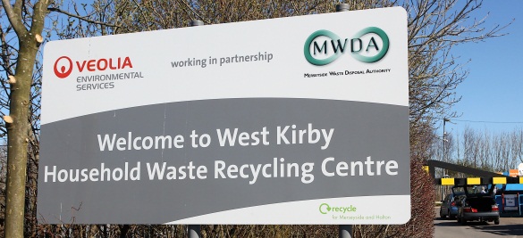 West Kirby Household Waste Recycling Centre