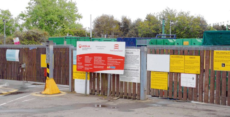 West Mersea Household Waste Recycling Centre