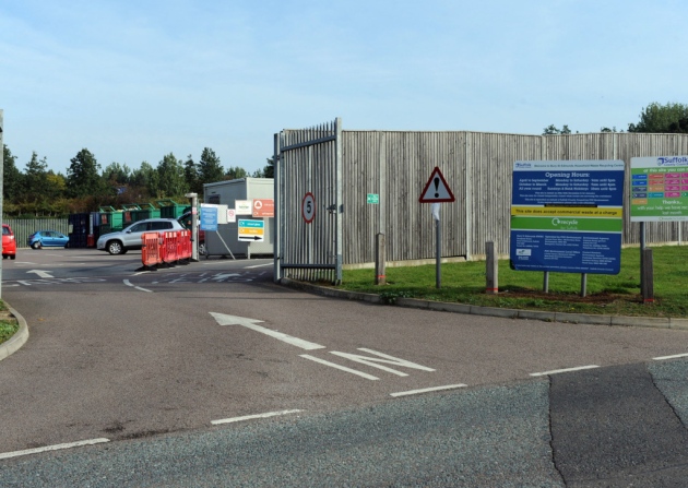 West Street Household Waste Recycling Centre