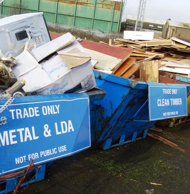 Westlands Recycling Centre