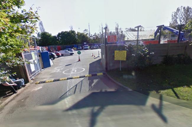 Wetherby (Thorp Arch) Recycling Centre
