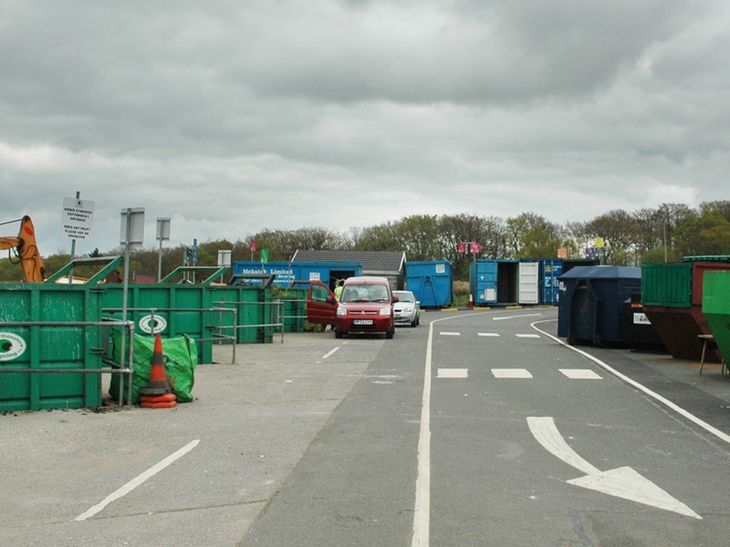 Whitland Household Waste Recycling Centre