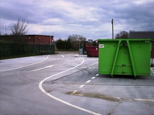 Whittlesey Household Waste Recycling Centre