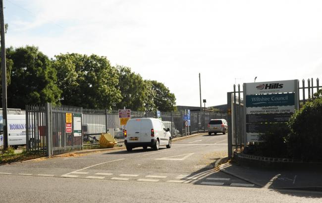 Wiltshire Road Household Waste Recycling Centre
