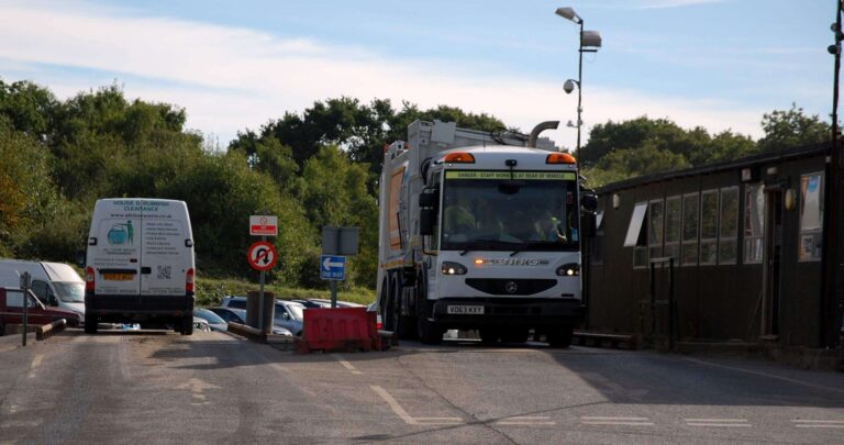 Wimborne Household Recycling Centre