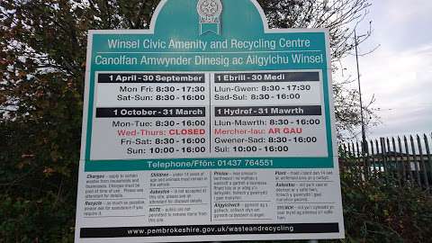 Winsel Civic Amenity And Recycling Centre