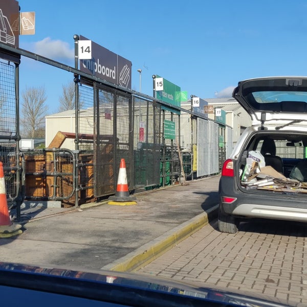 Winsford Household Waste Recycling Centre