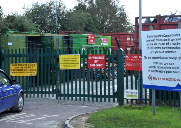 Wisbech Household Waste Recycling Centre