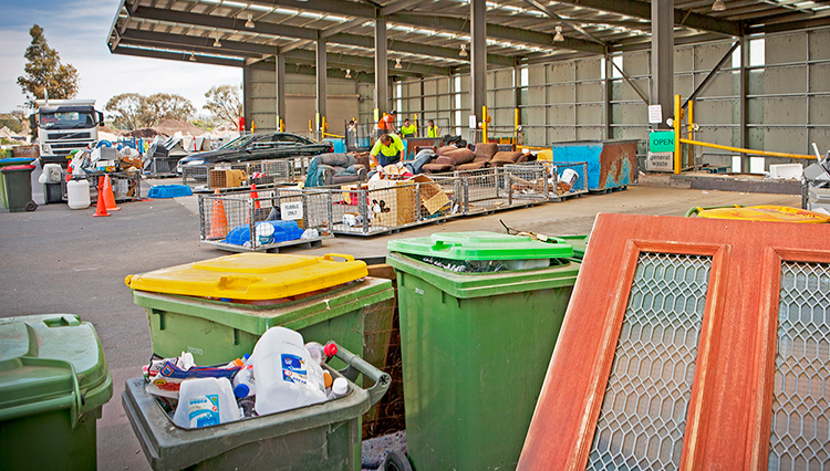 Wodonga Waste Transfer Station