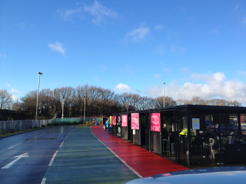 Woodhouse Lane (Sinderland Road) Household Waste Recycling Centre