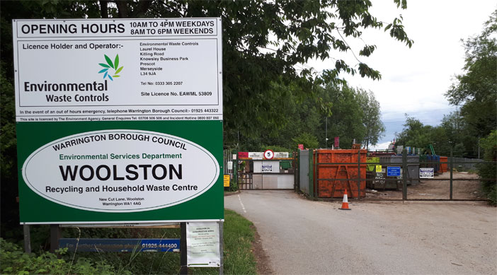 Woolston Community Recycling Centre