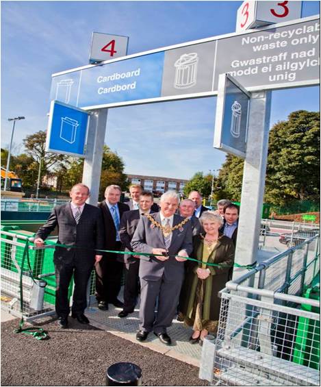 Wynnstay Bank Household Recycling Centre