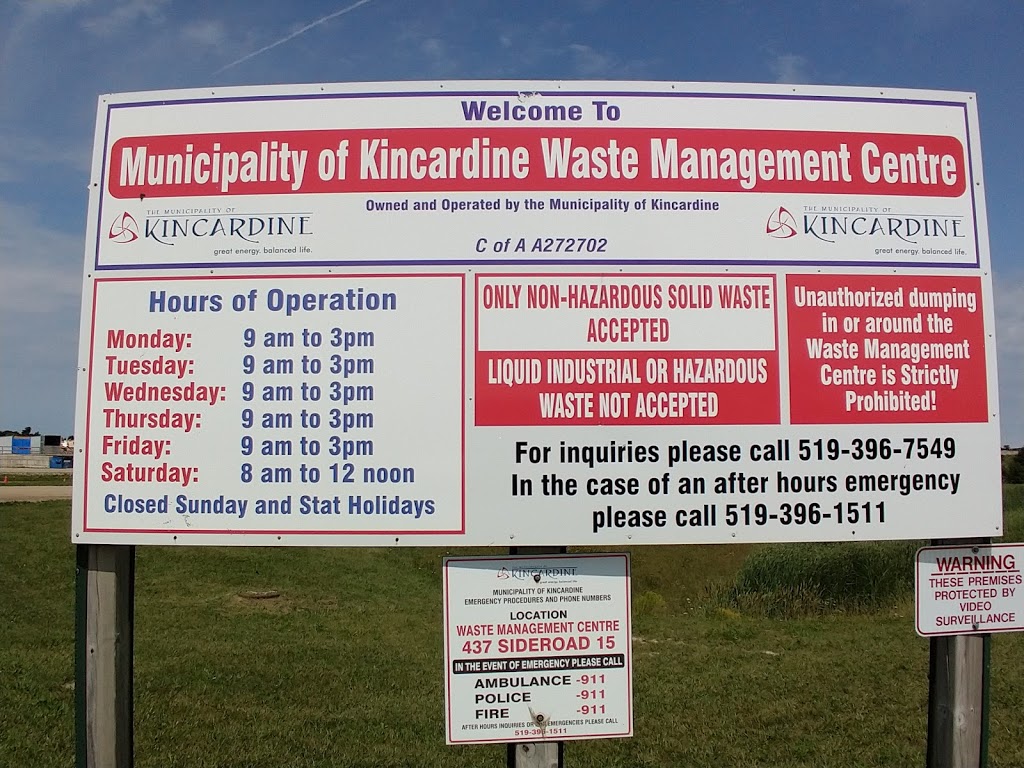 Kincardine Landfill