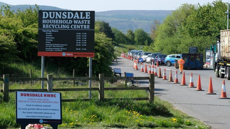 ​​​​​​​​Dunsdale Household Waste Recycling Centre